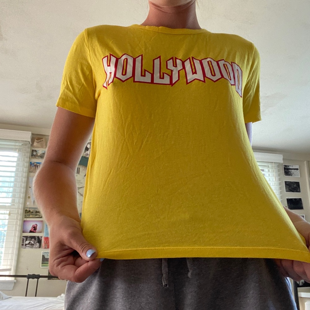 Zara ‘Hollywood’ tee